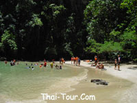 Koh Mook - morakot cave